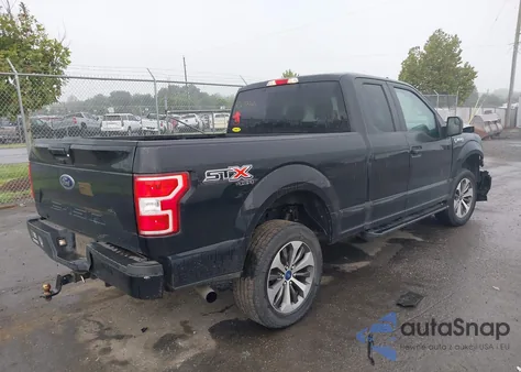 2020 Ford F-150 Xl из США, поврежденный, VIN 1FTFX1E5XLFA69294
